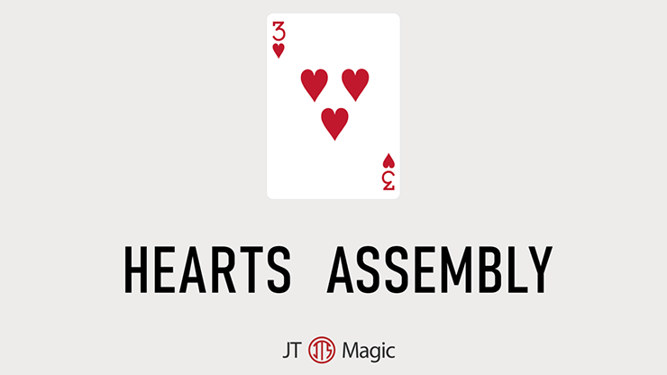 Hearts Assembly by JT (Gimmick Not Included) - Click Image to Close